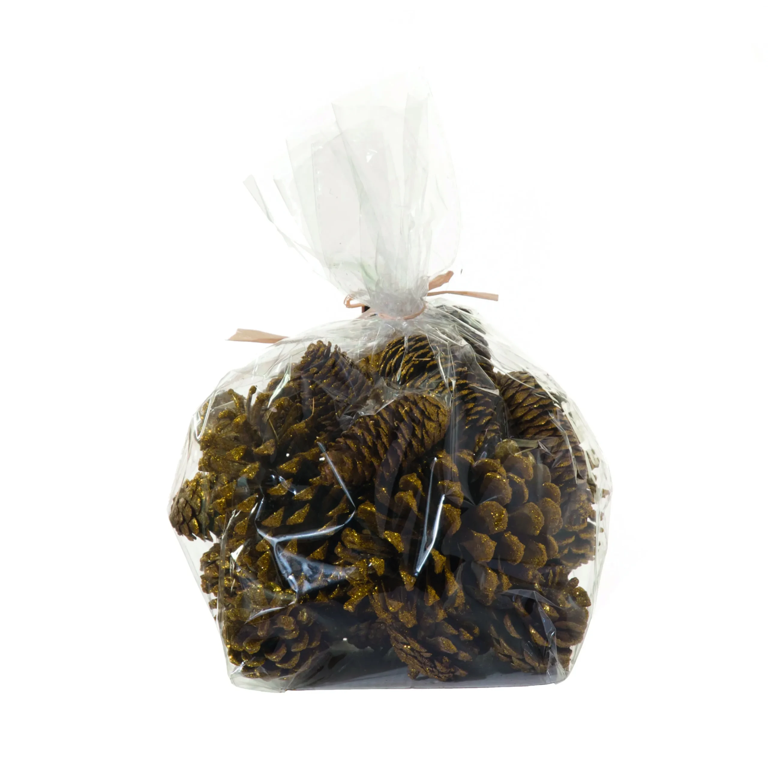 500G Bag Of 16Cm Mixed Pinecones – Available In 3 Colours