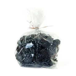 500G Bag Of 16Cm Mixed Pinecones – Available In 3 Colours