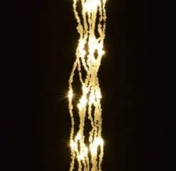 Iced Led Cascade Christmas Lights