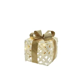 Led Gold Ribbon Gift Box Set