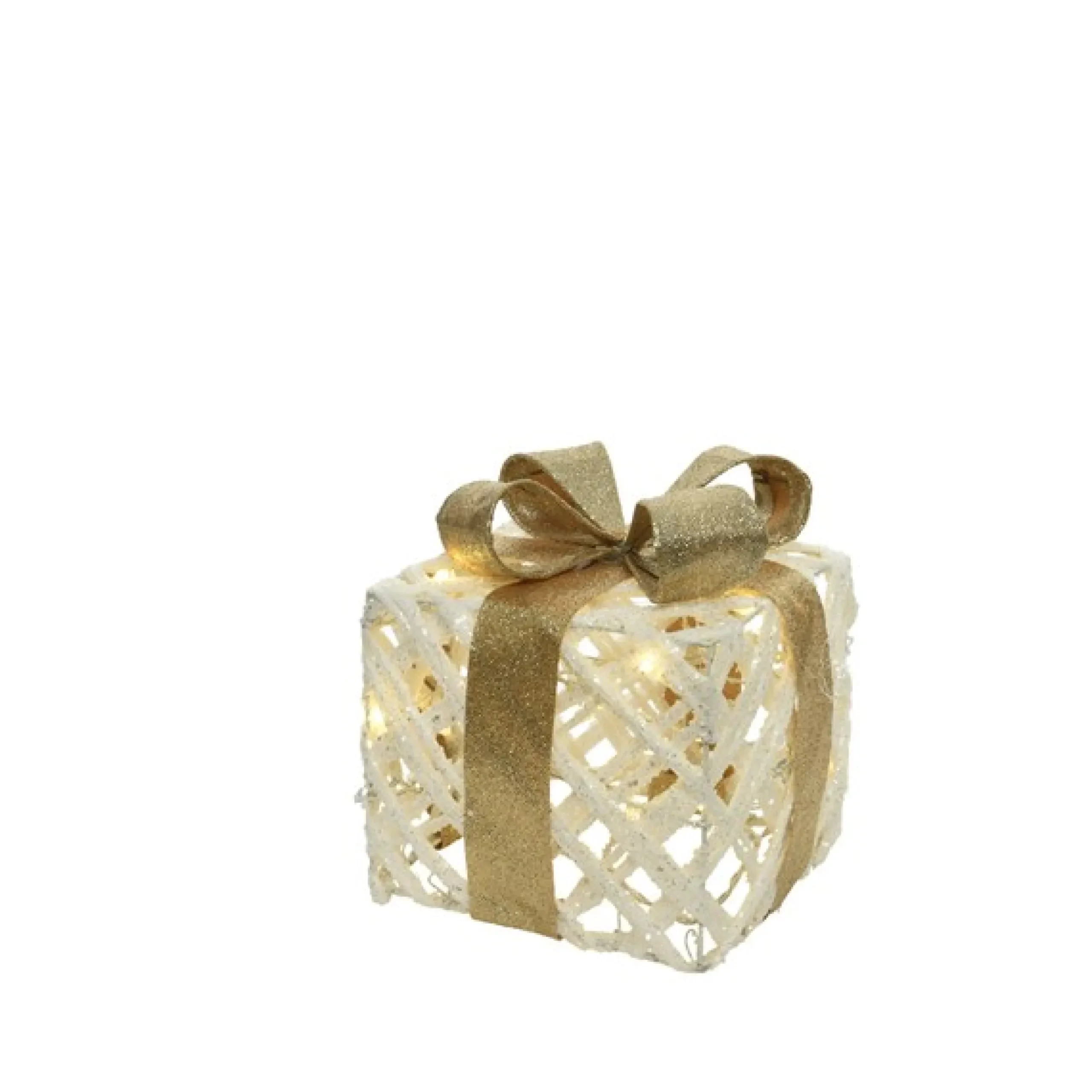 Led Gold Ribbon Gift Box Set