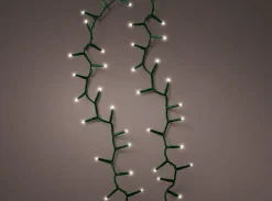 Led Warm White Compact Twinkle Christmas Lights (Various Sizes)