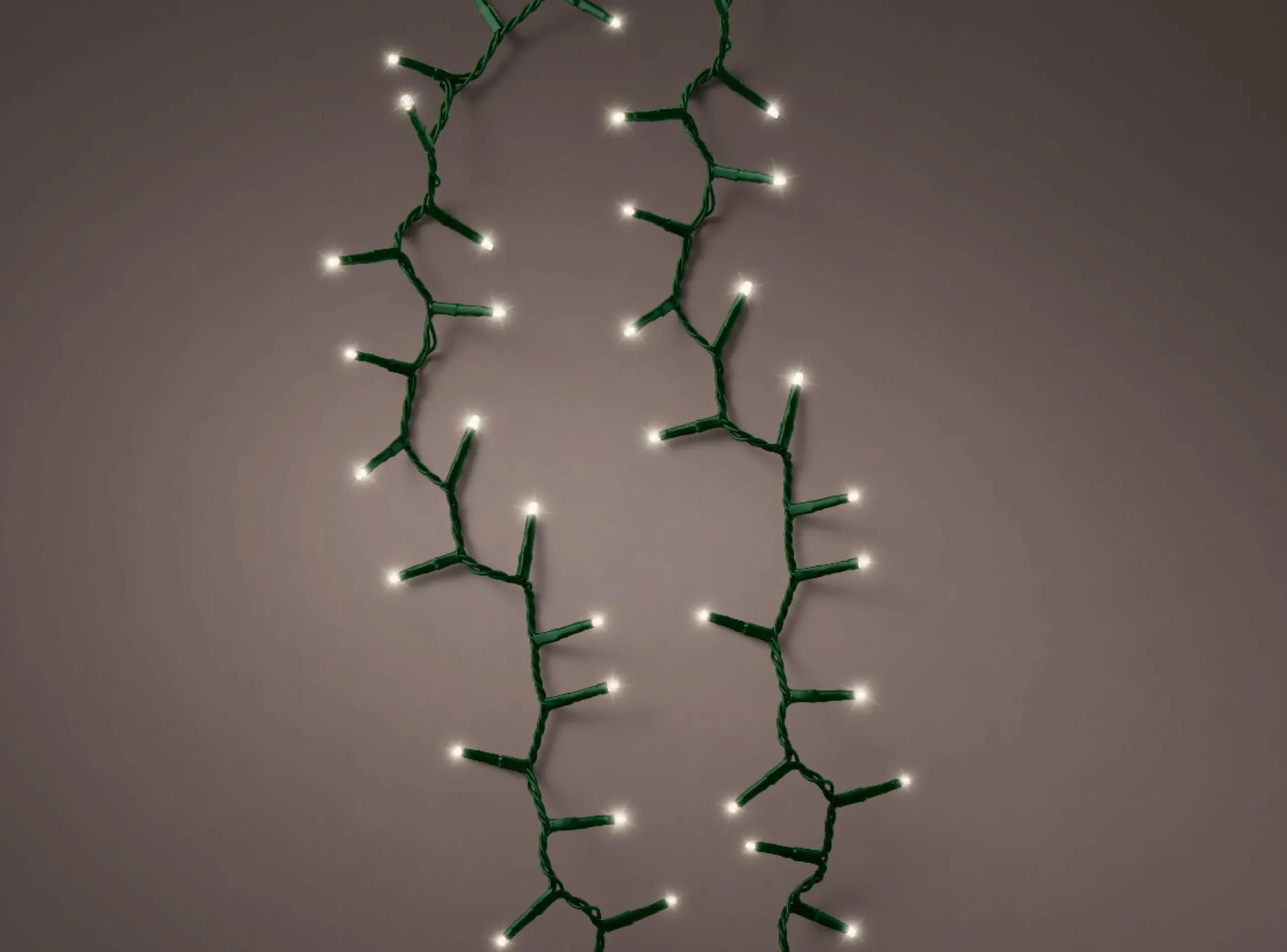 Led Warm White Compact Twinkle Christmas Lights (Various Sizes)