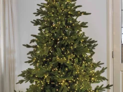 Led Warm White Compact Twinkle Christmas Lights (Various Sizes)