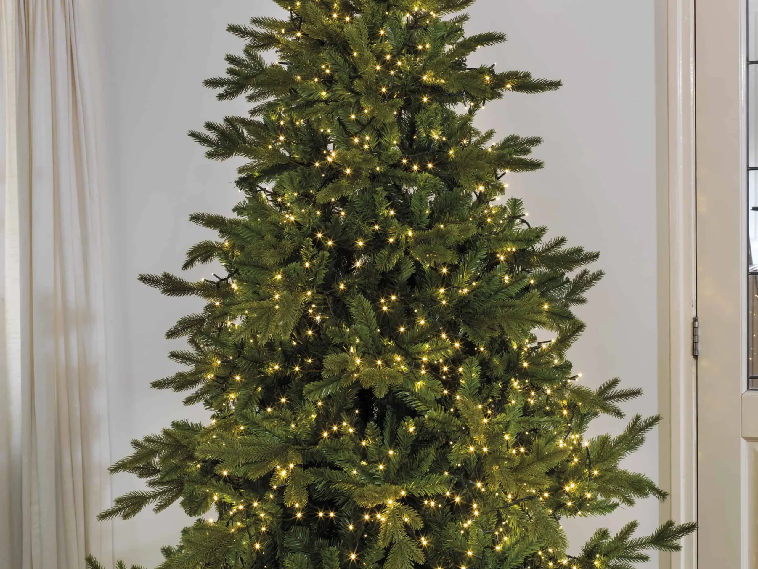 Led Warm White Compact Twinkle Christmas Lights (Various Sizes)