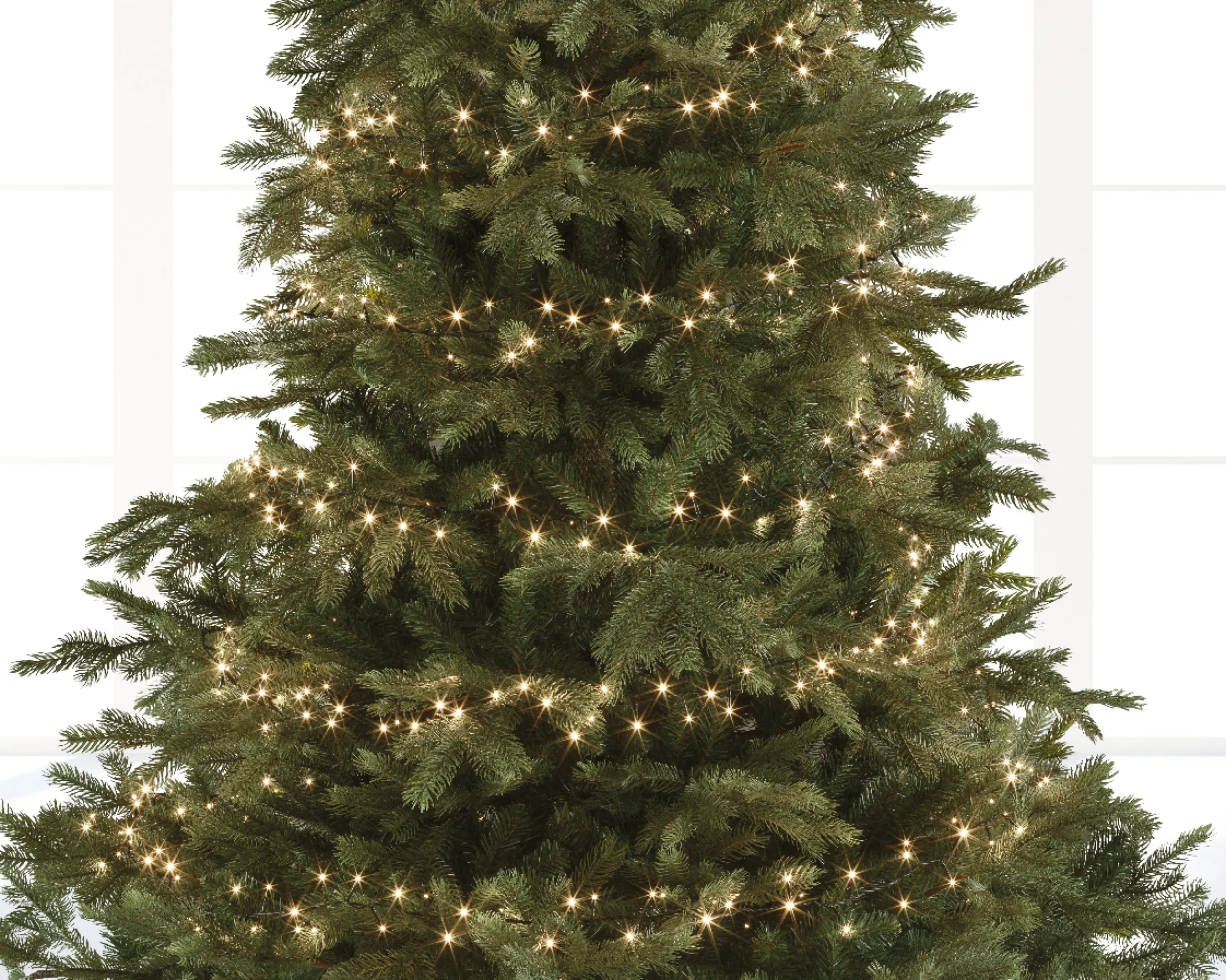 Led Warm White Compact Twinkle Christmas Lights (Various Sizes)