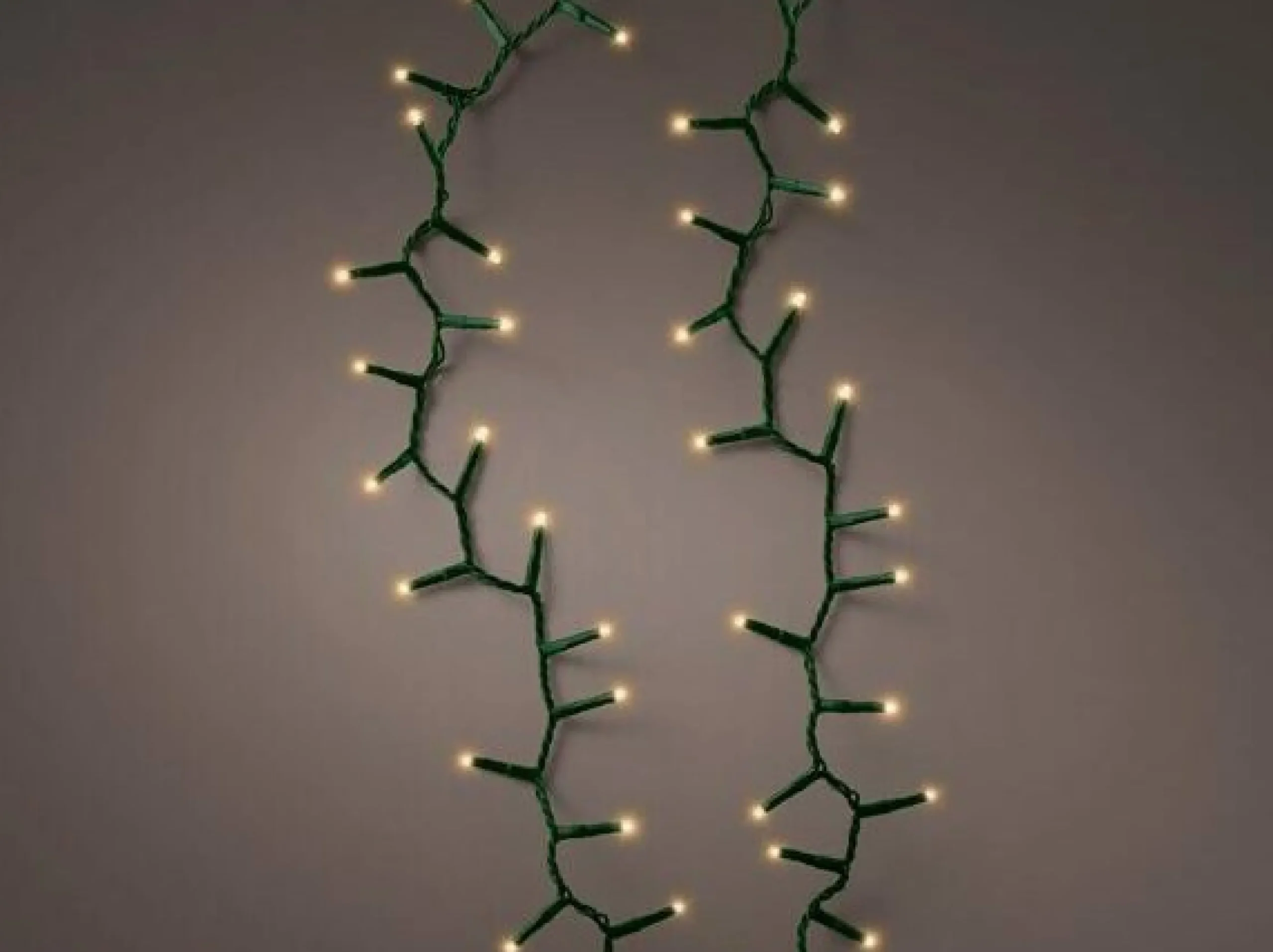 Led Warm White Compact Twinkle Christmas Lights