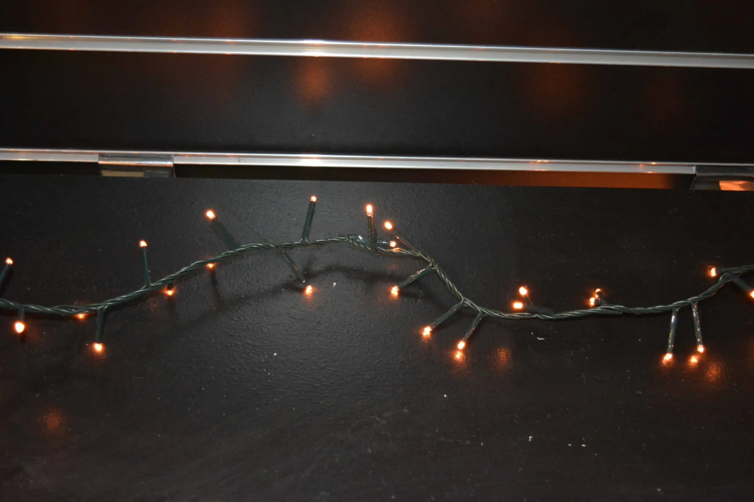 Led Warm White Compact Twinkle Christmas Lights