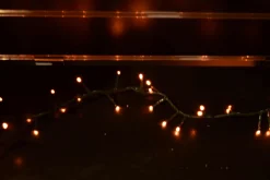 Led Warm White Compact Twinkle Christmas Lights