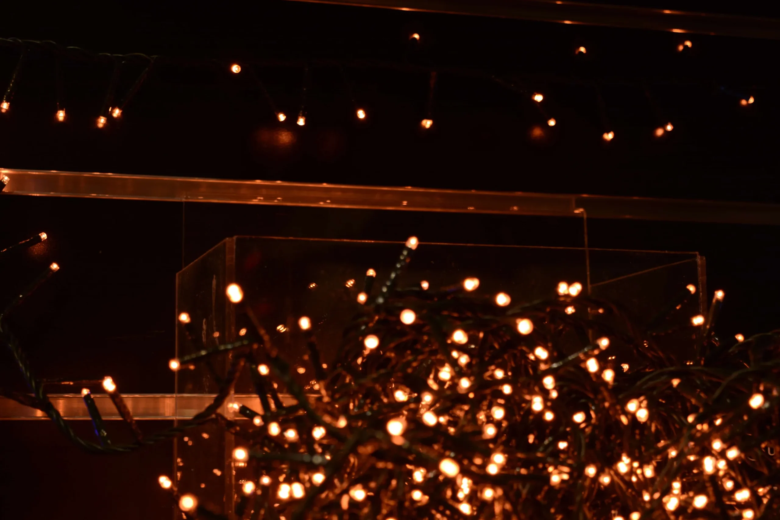 Led Warm White Compact Twinkle Christmas Lights