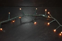 Led Warm White Compact Twinkle Christmas Lights