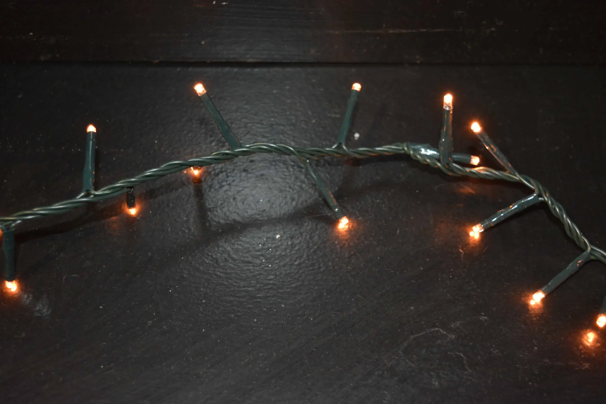 Led Warm White Compact Twinkle Christmas Lights