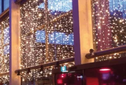 Led Xp Heavy Duty Extendable Curtain Christmas Lights Warm White