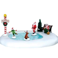 Lemax North Pole Ice Follies *Collection Only*