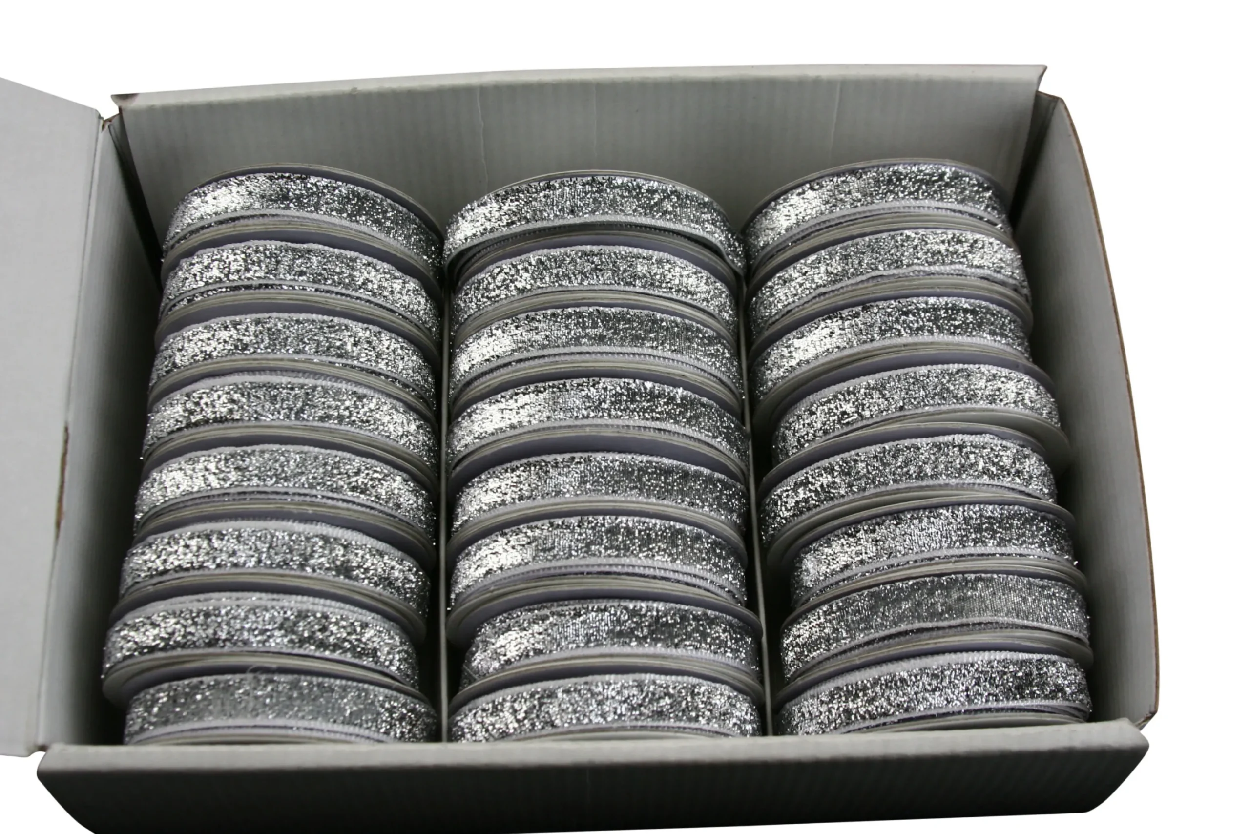 3M Silver Sparkle Ribbon