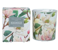 Magnolia Scented Candle Pot