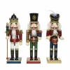 Nutcracker Firwood And Glitter – 3 Assorted Sizes