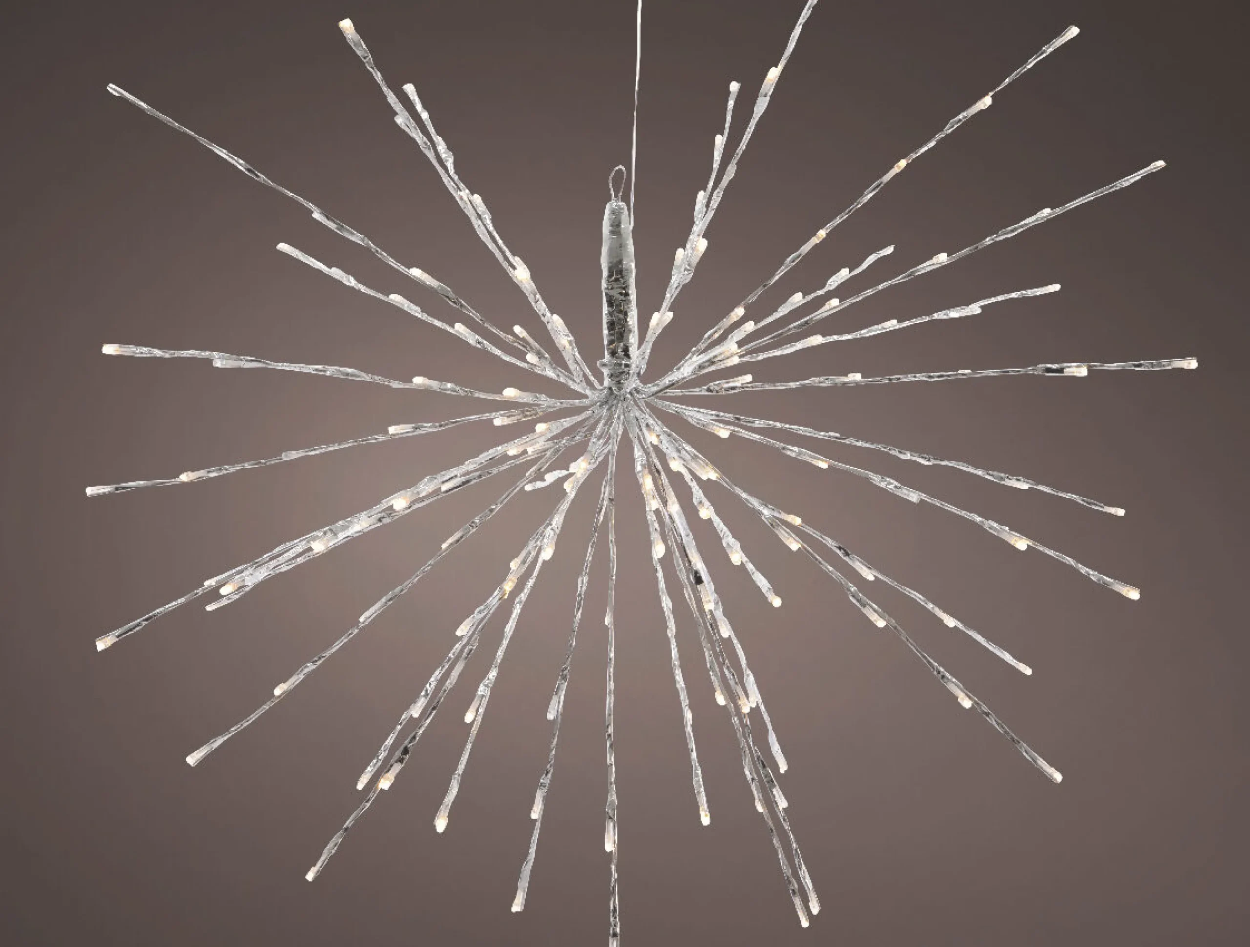 Polestar Clear Flashing Battery Powered Led Warm White Christmas Light