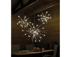 Polestar Clear Flashing Battery Powered Led Warm White Christmas Light