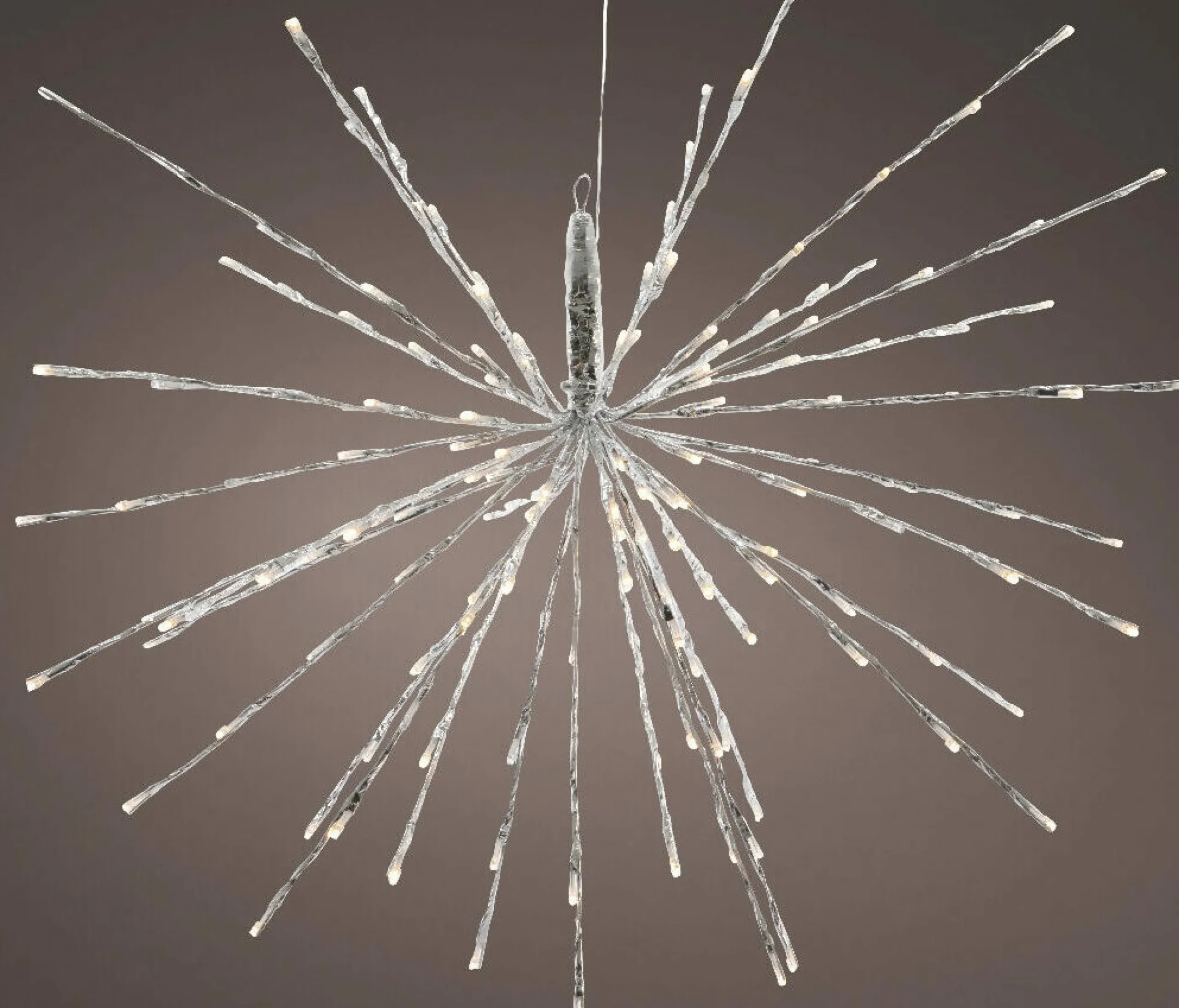 Polestar Silver Flashing Led Christmas Light 45Cm