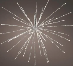 Polestar Silver Flashing Led Christmas Light 70Cm