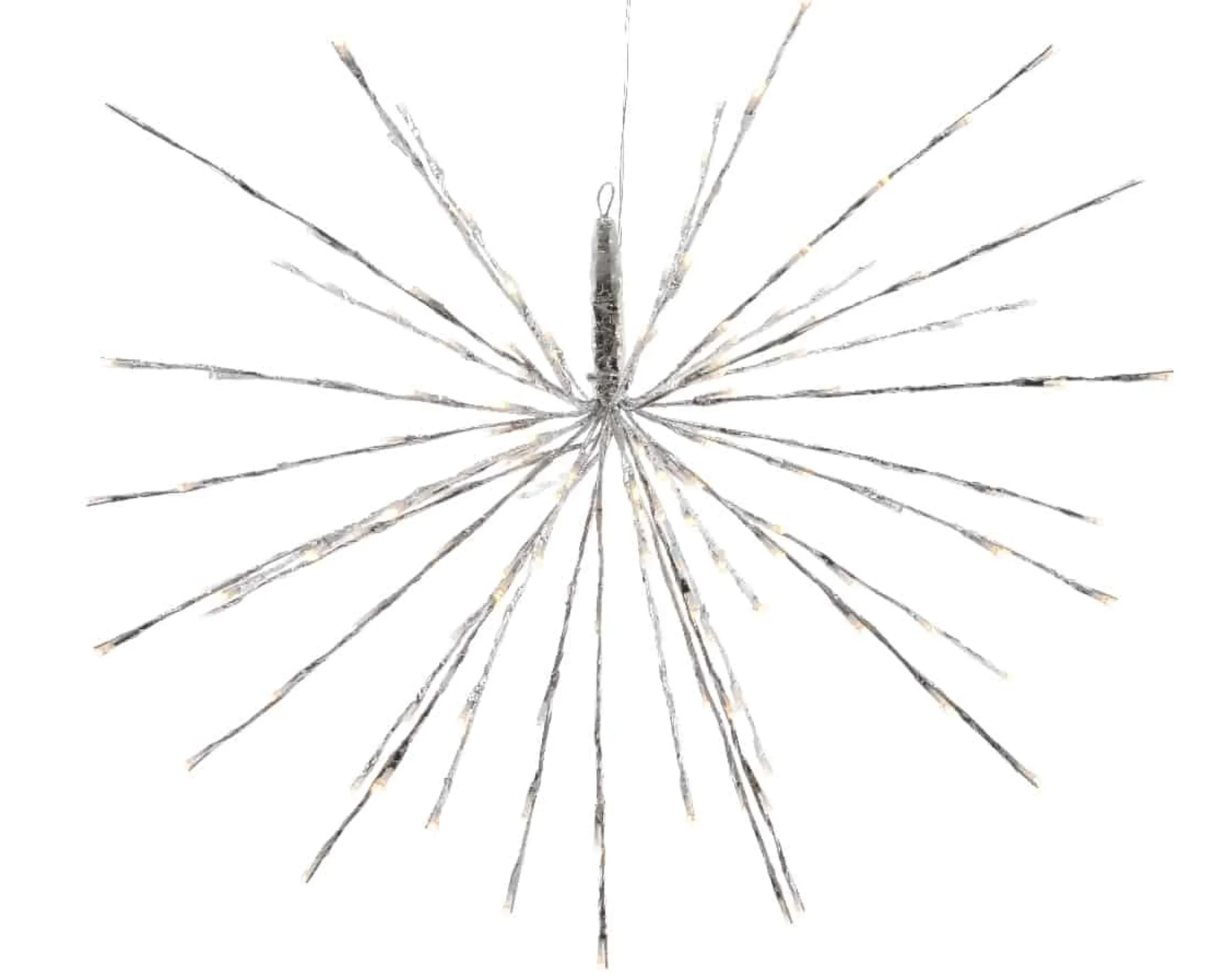 Polestar Silver Flashing Led Christmas Light 70Cm