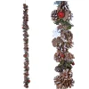 Snowflake Pinecone Garland – 75Cm And 120Cm