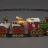 Timstor Led Moving Train Set – Multicolour – Battery Operated