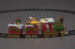 Timstor Led Moving Train Set – Multicolour – Battery Operated